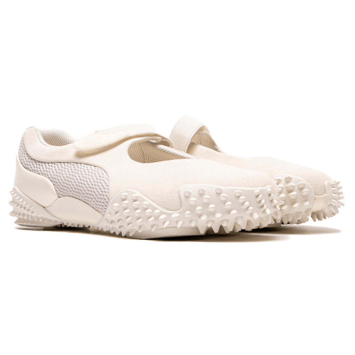 Puma Women's Mostro Fey Premium Warm White/Vapor Gray - 10061149 - Tip Top Shoes of New York