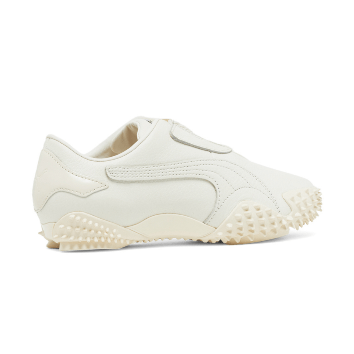 Puma Women's Mostro Frosted Ivory Leather - 10055745 - Tip Top Shoes of New York