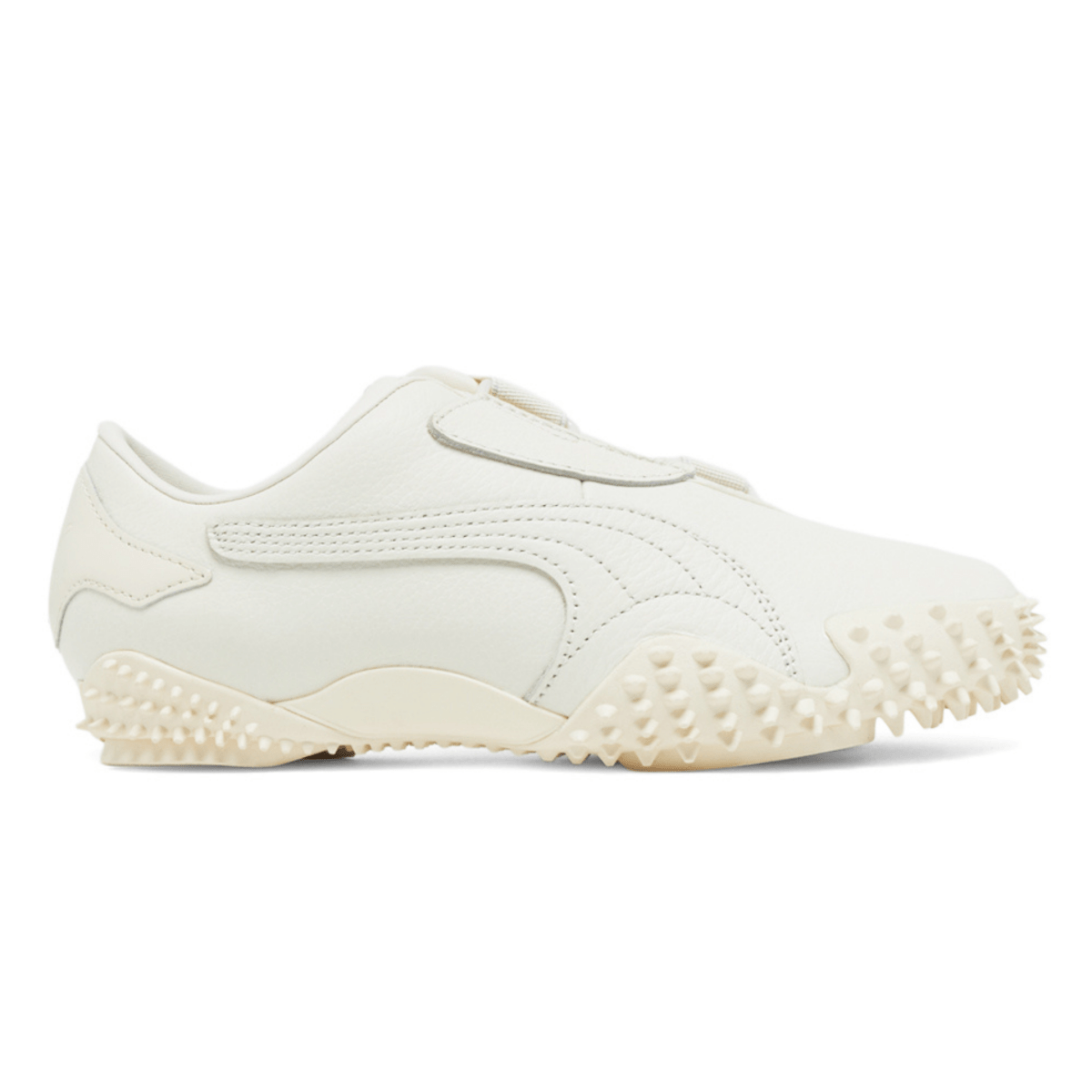 Puma Women's Mostro Frosted Ivory Leather - 10055745 - Tip Top Shoes of New York