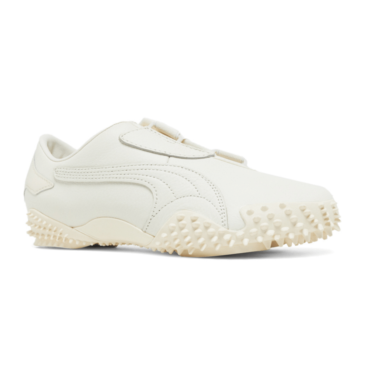 Puma Women's Mostro Frosted Ivory Leather - 10055745 - Tip Top Shoes of New York
