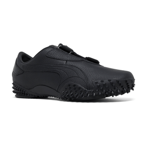 Puma Women's Mostro Triple Black Leather - 10055732 - Tip Top Shoes of New York