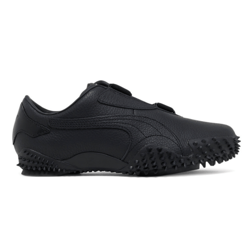 Puma Women's Mostro Triple Black Leather - 10055732 - Tip Top Shoes of New York