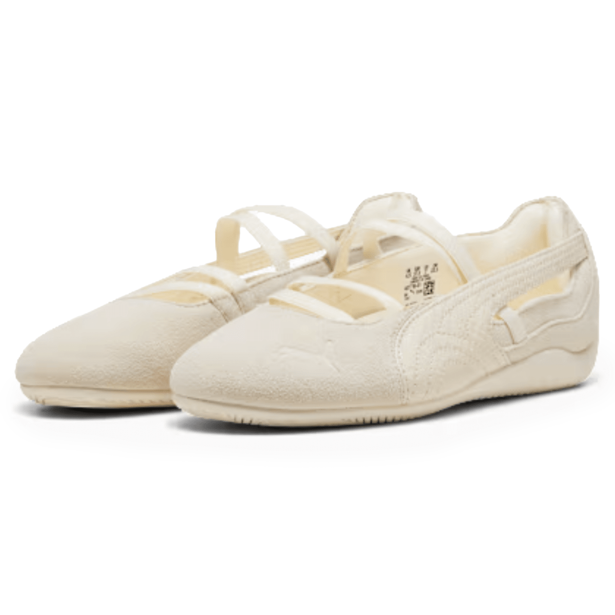 Puma Women's Speedcat Ballet Alpine Snow/Warm White Leather - 11017948 - Tip Top Shoes of New York