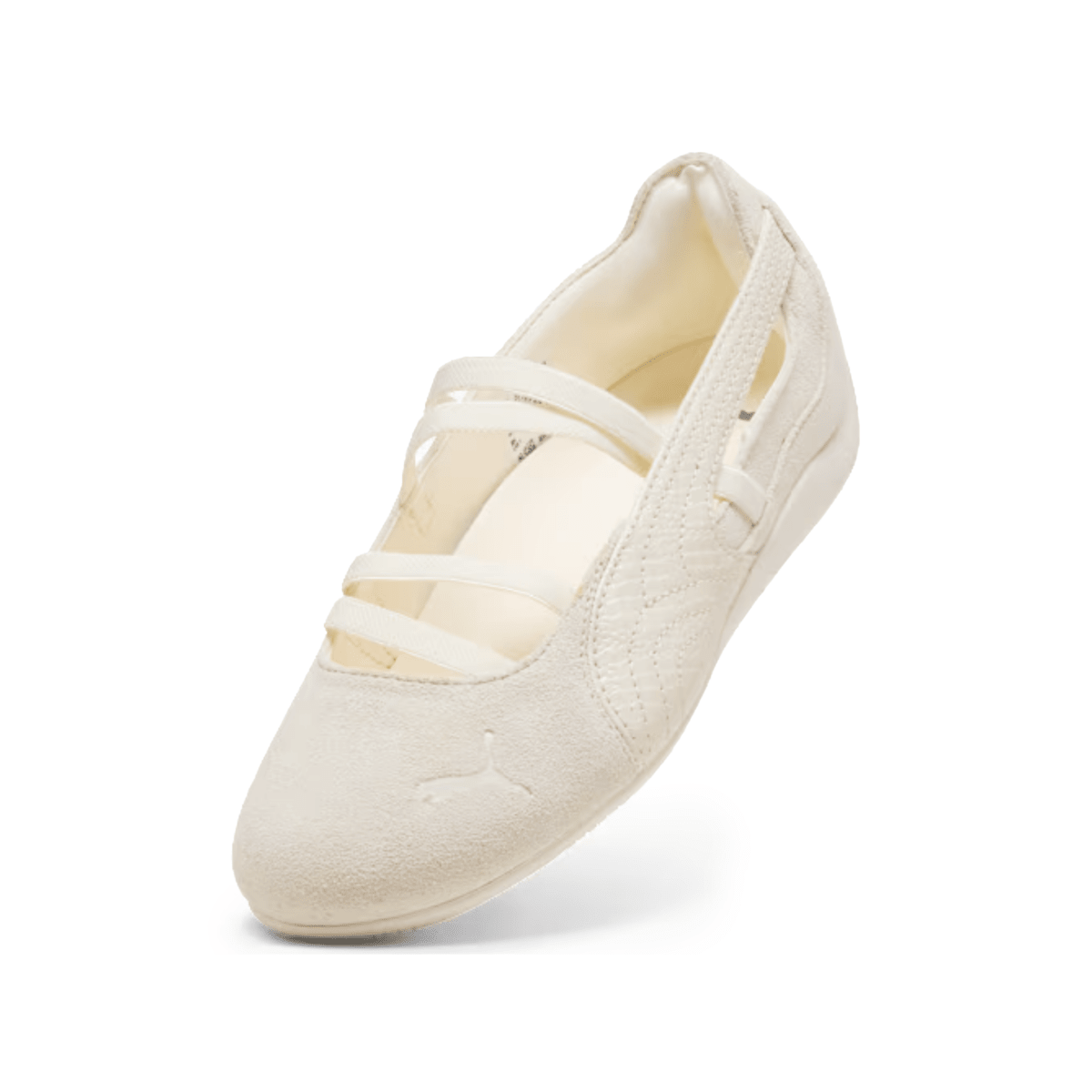 Puma Women's Speedcat Ballet Alpine Snow/Warm White Leather - 11017948 - Tip Top Shoes of New York