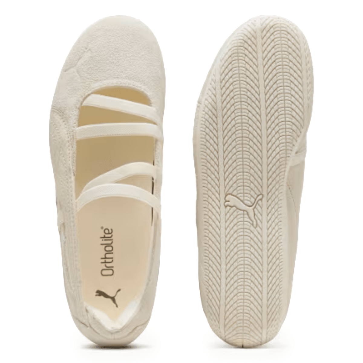 Puma Women's Speedcat Ballet Alpine Snow/Warm White Leather - 11017948 - Tip Top Shoes of New York