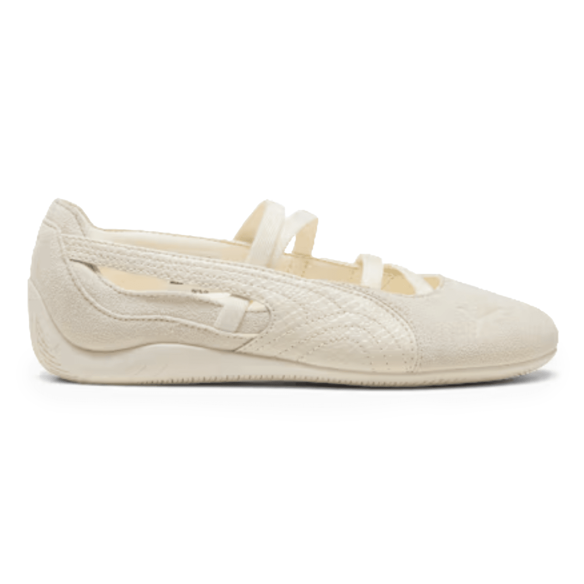 Puma Women's Speedcat Ballet Alpine Snow/Warm White Leather - 11017948 - Tip Top Shoes of New York