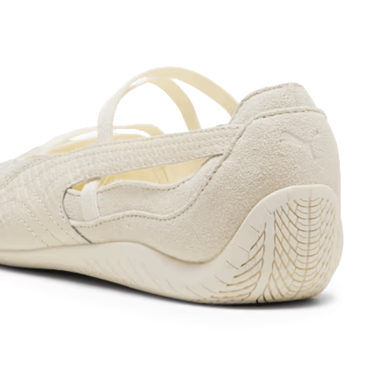 Puma Women's Speedcat Ballet Alpine Snow/Warm White Leather - 11017948 - Tip Top Shoes of New York