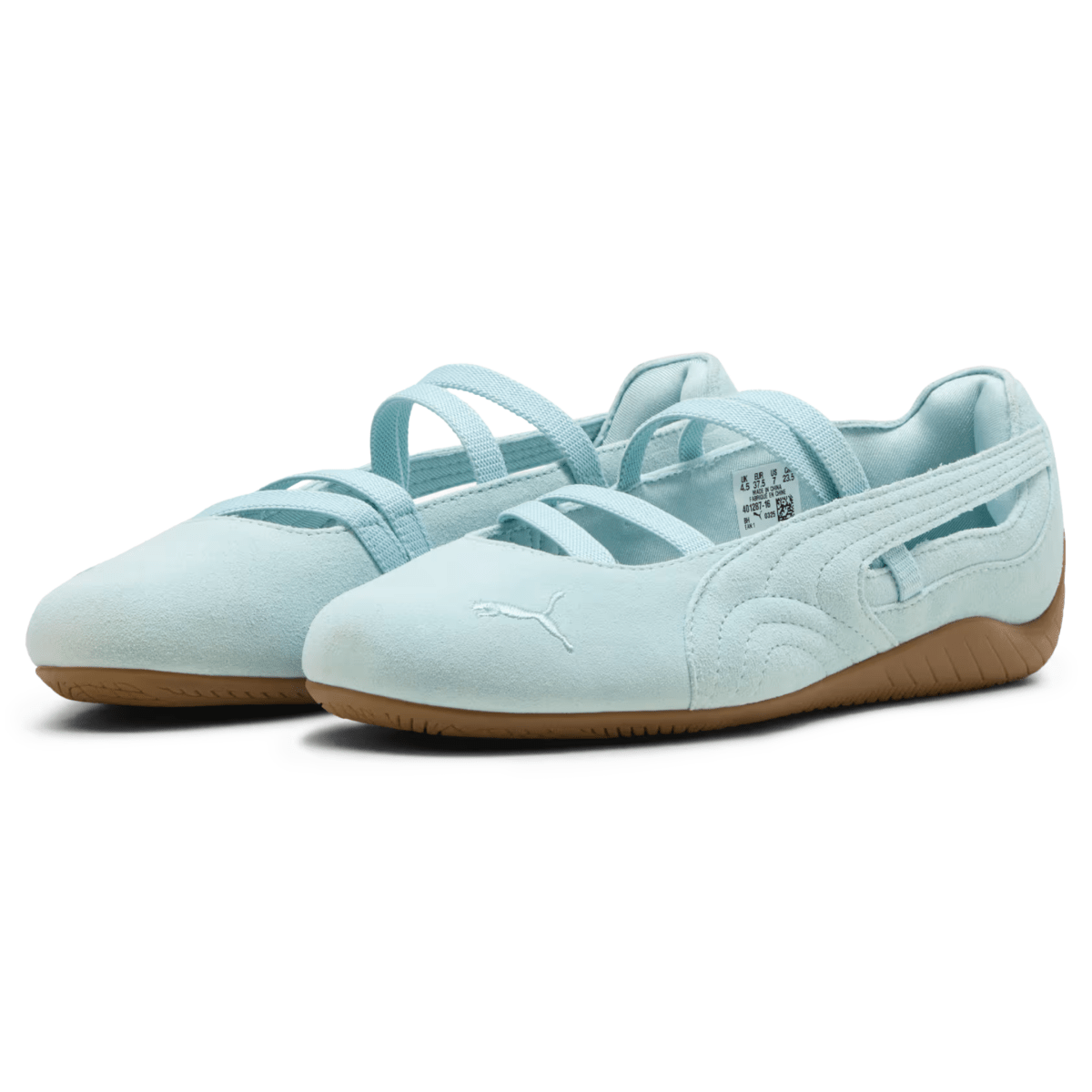 Puma Women's Speedcat Ballet Fresh Water/Gum Suede - 11017923 - Tip Top Shoes of New York
