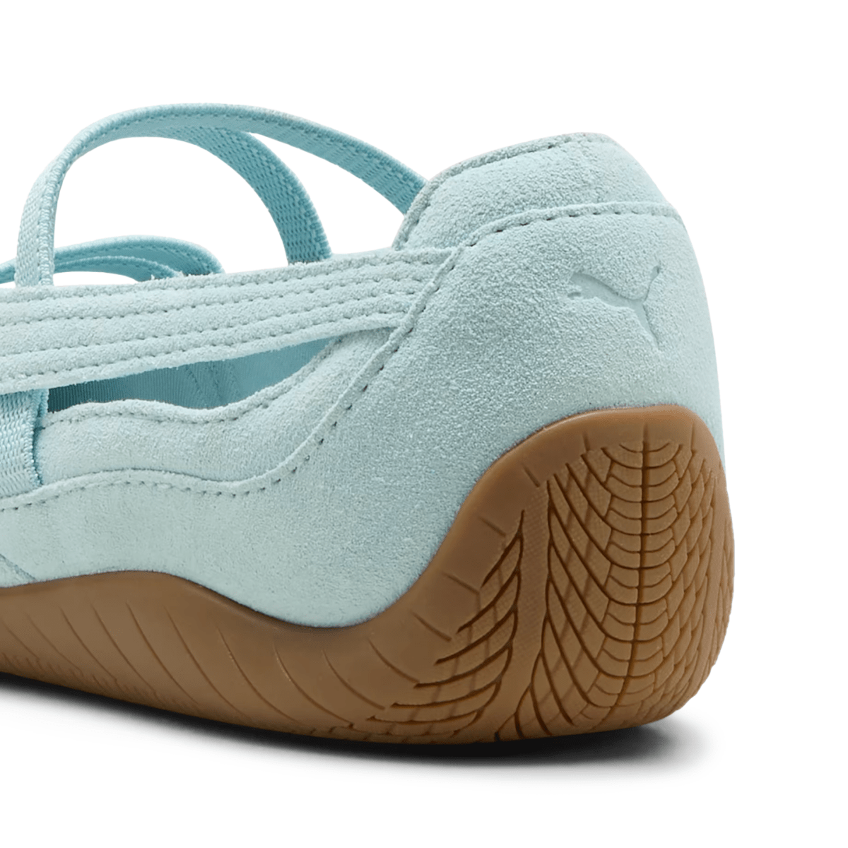 Puma Women's Speedcat Ballet Fresh Water/Gum Suede - 11017923 - Tip Top Shoes of New York