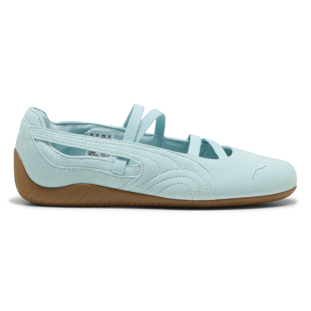 Puma Women's Speedcat Ballet Fresh Water/Gum Suede - 11017923 - Tip Top Shoes of New York
