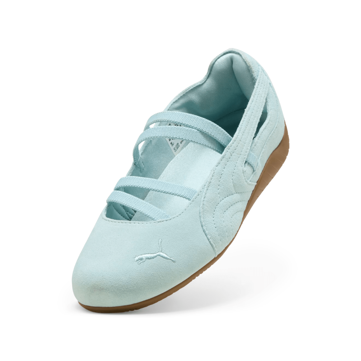 Puma Women's Speedcat Ballet Fresh Water/Gum Suede - 11017923 - Tip Top Shoes of New York