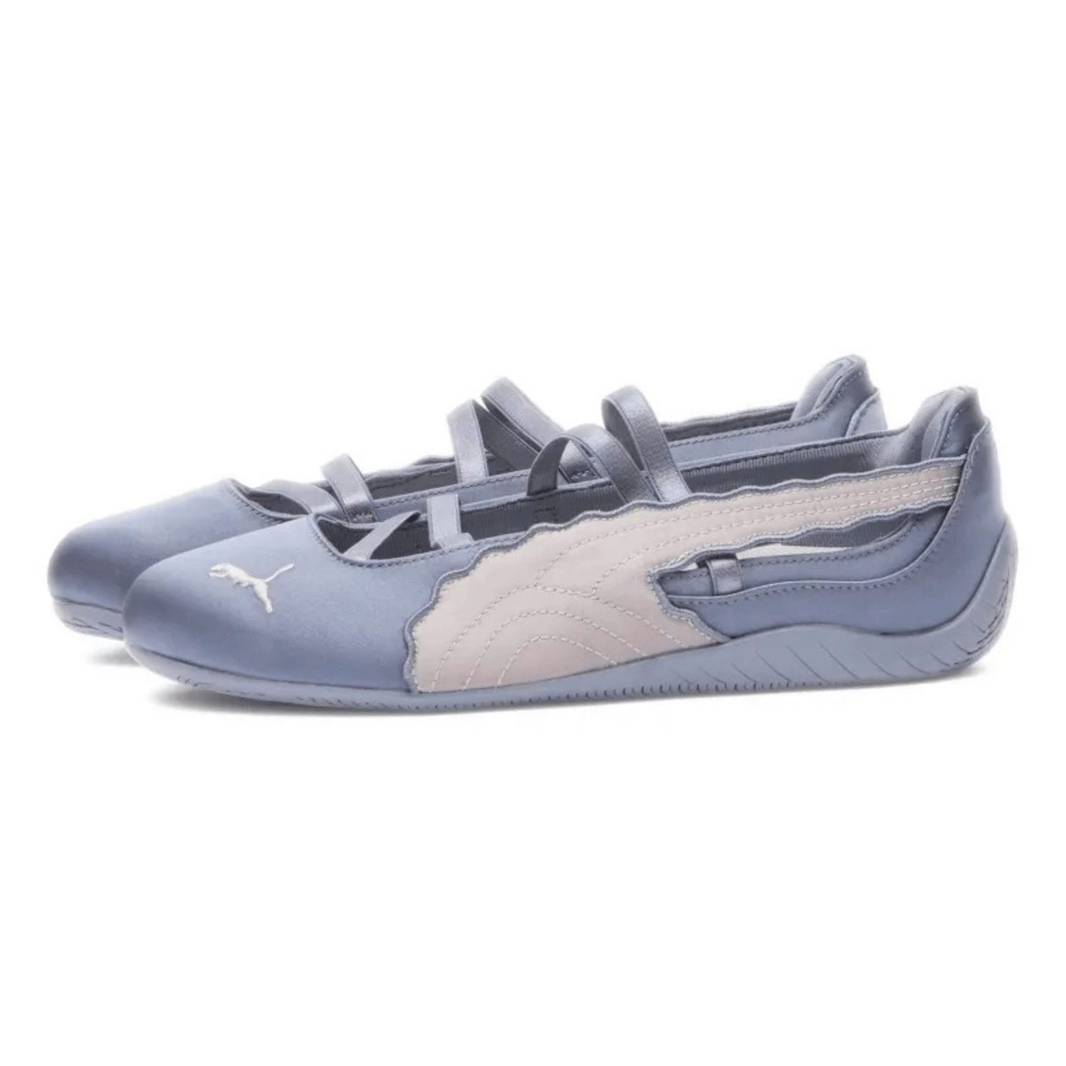 Puma Women's Speedcat Ballet Venus Grey Sky/Vibrant Silver - 11014197 - Tip Top Shoes of New York
