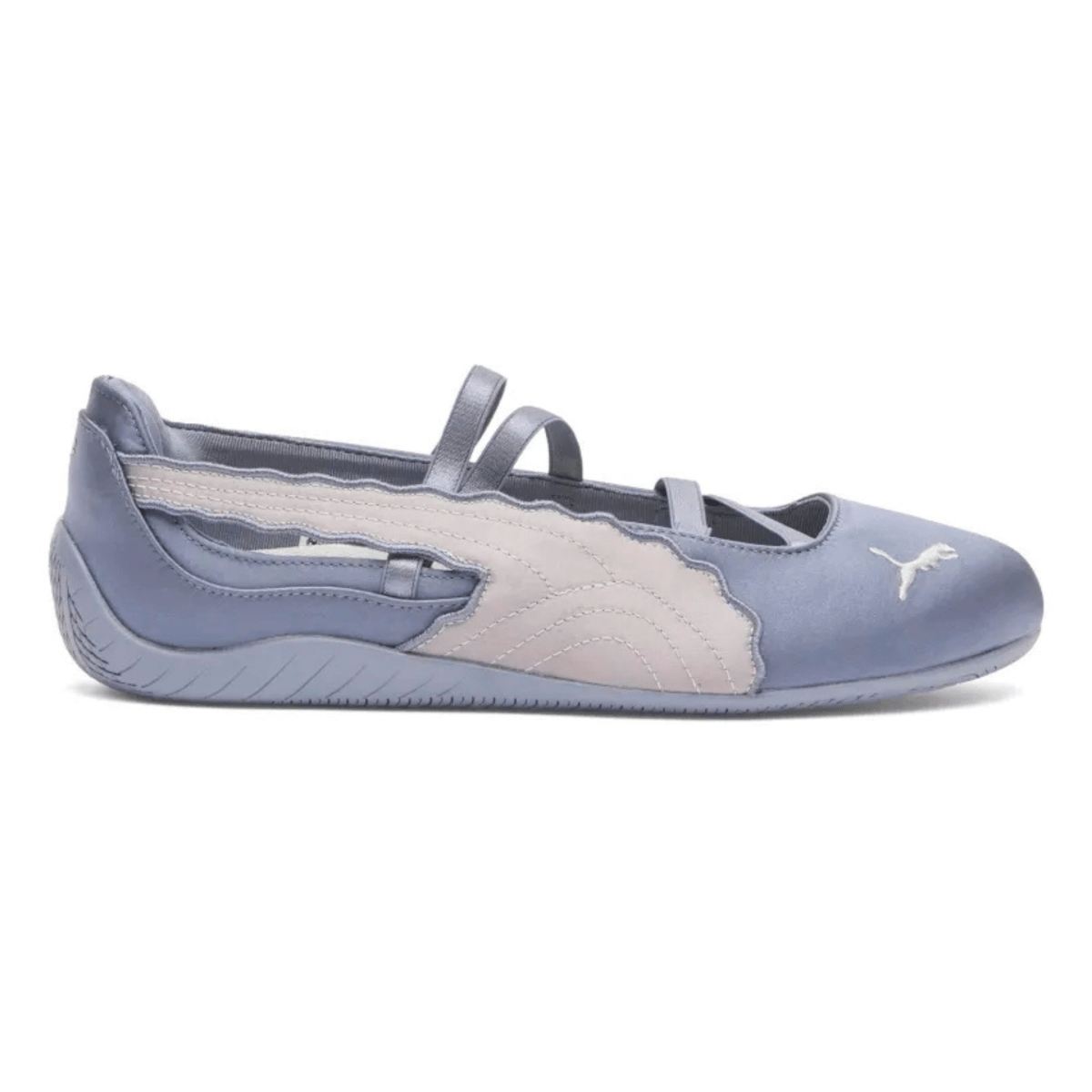 Puma Women's Speedcat Ballet Venus Grey Sky/Vibrant Silver - 11014197 - Tip Top Shoes of New York