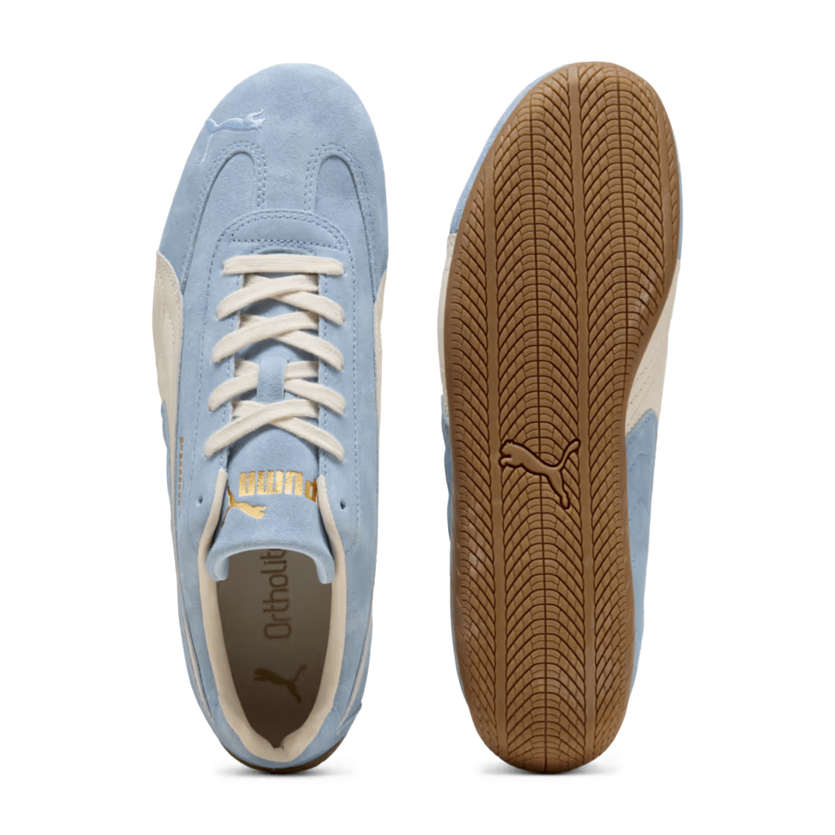 Puma Women's Speedcat Faded Haute Tropic/Alpine Snow - 10065462 - Tip Top Shoes of New York