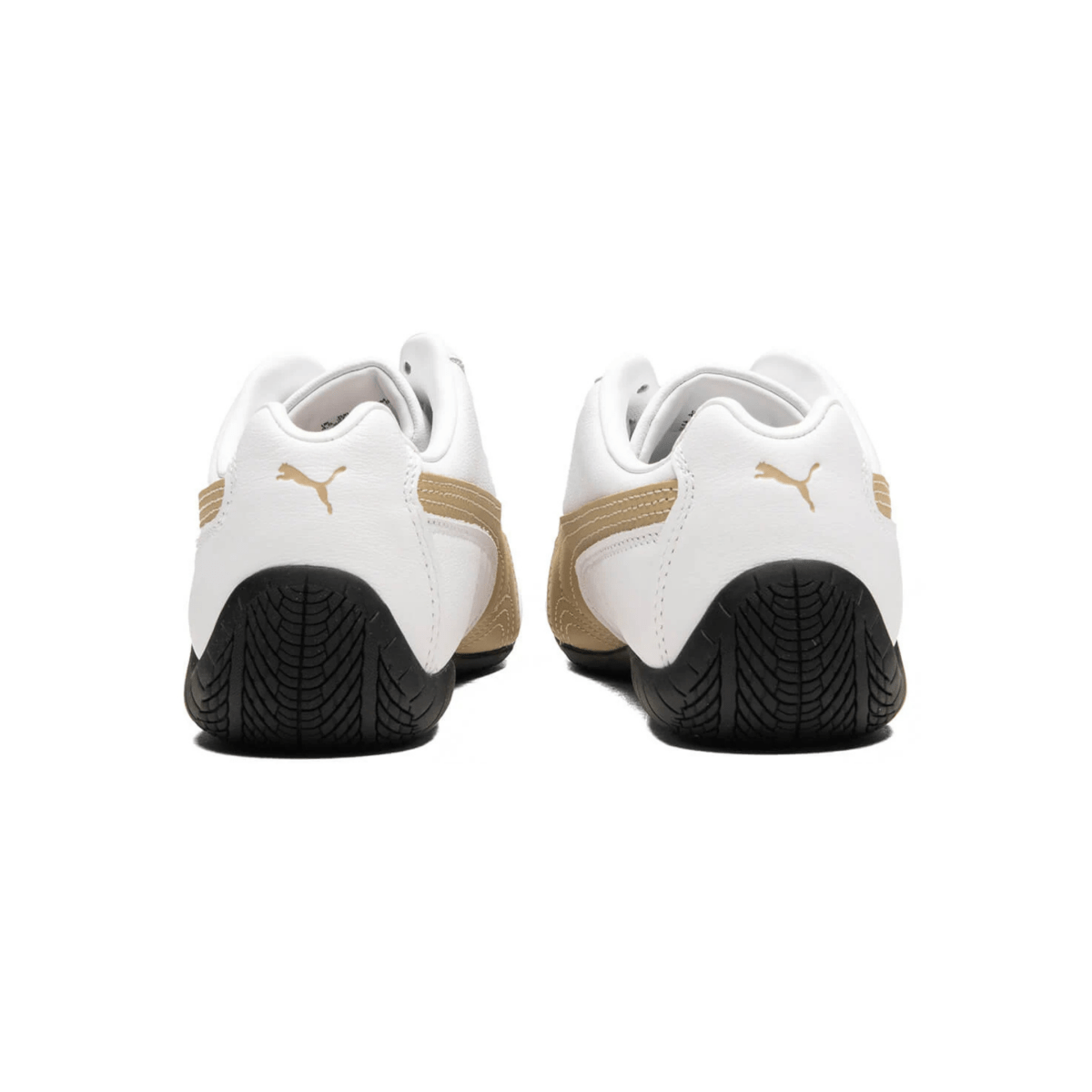 Puma Women's Speedcat Leather PUMA White/Toasted Almond - 10060865 - Tip Top Shoes of New York