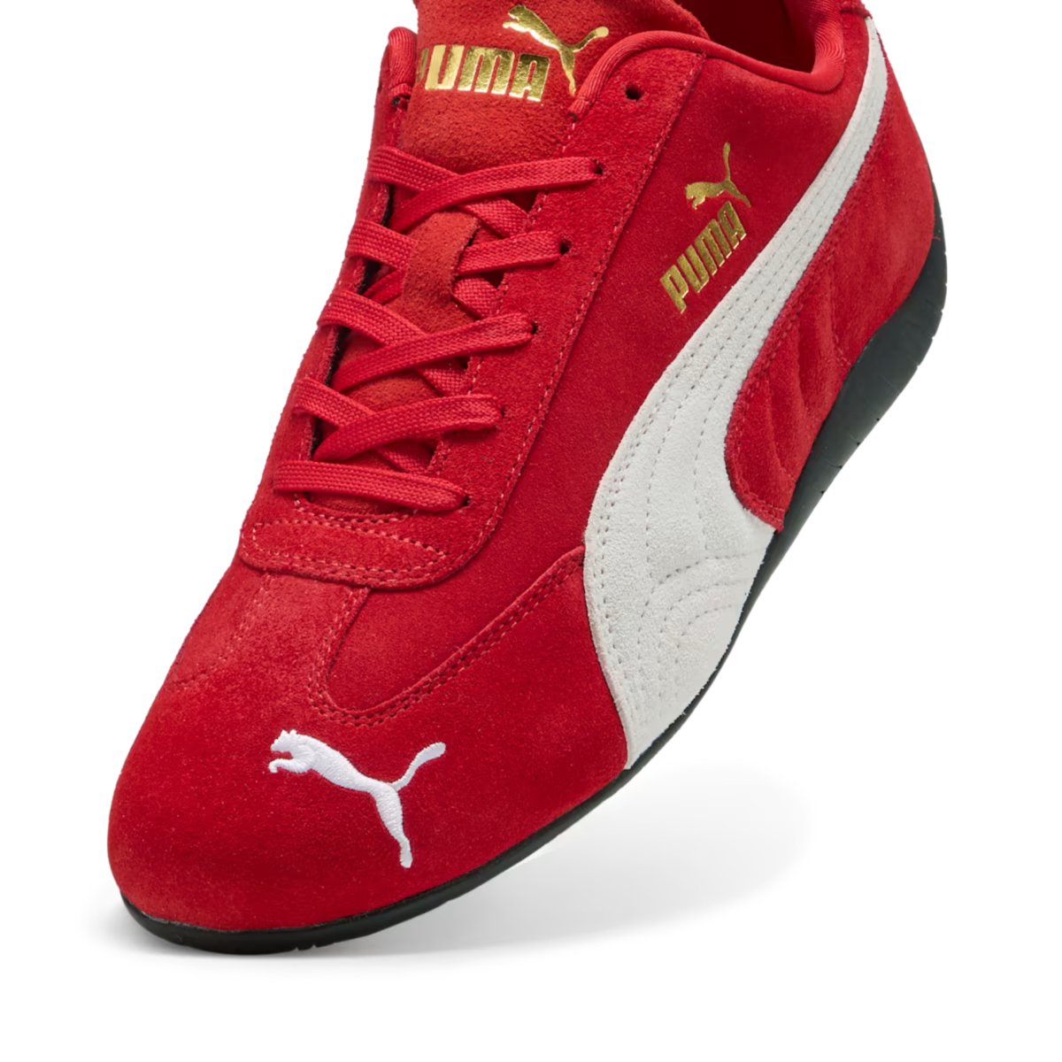 Puma Women's Speedcat OG For All Time Red/Puma White – Tip Top