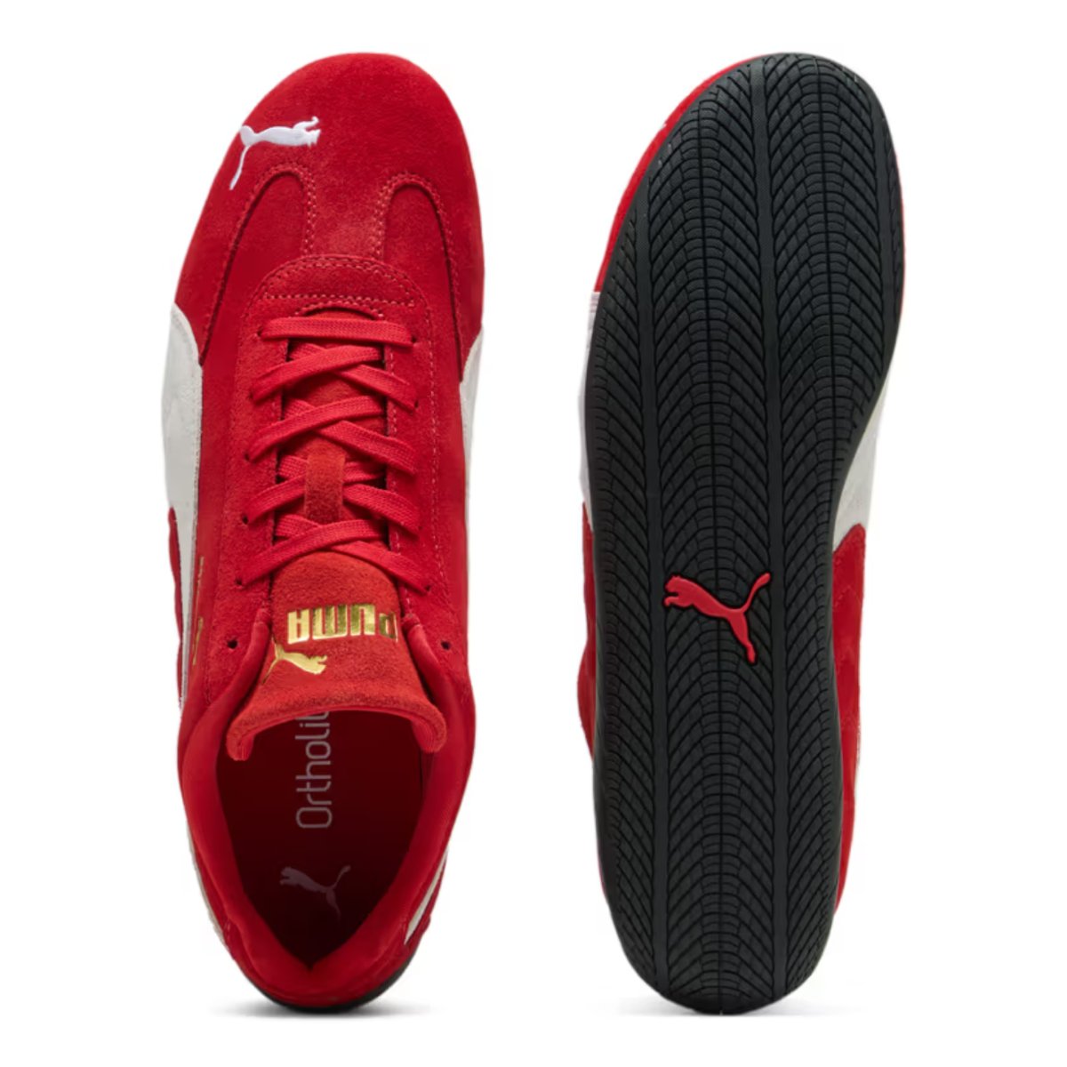 Puma Women's Speedcat OG For All Time Red/Puma White - 10060796 - Tip Top Shoes of New York