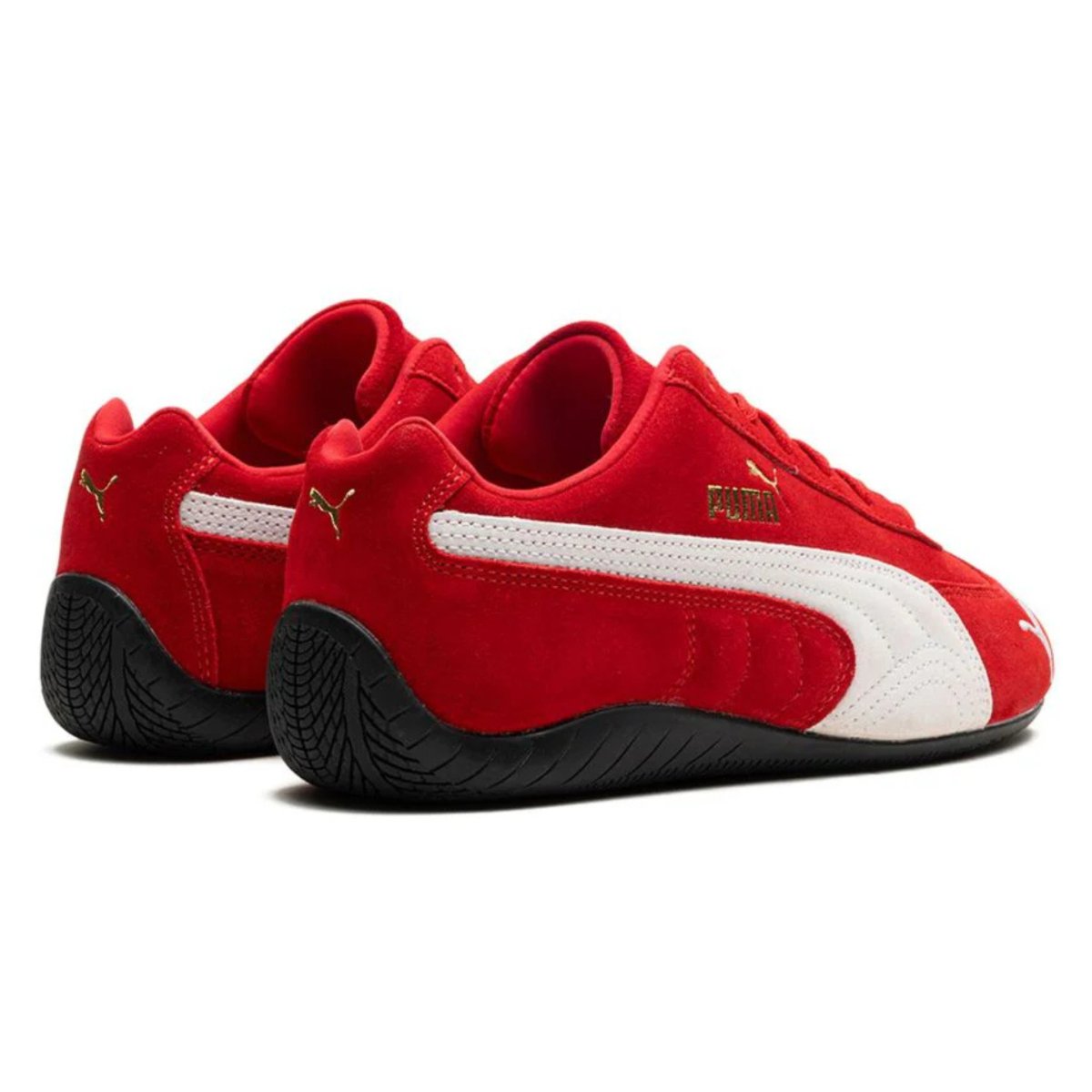 Puma Women's Speedcat OG For All Time Red/Puma White - 10060796 - Tip Top Shoes of New York