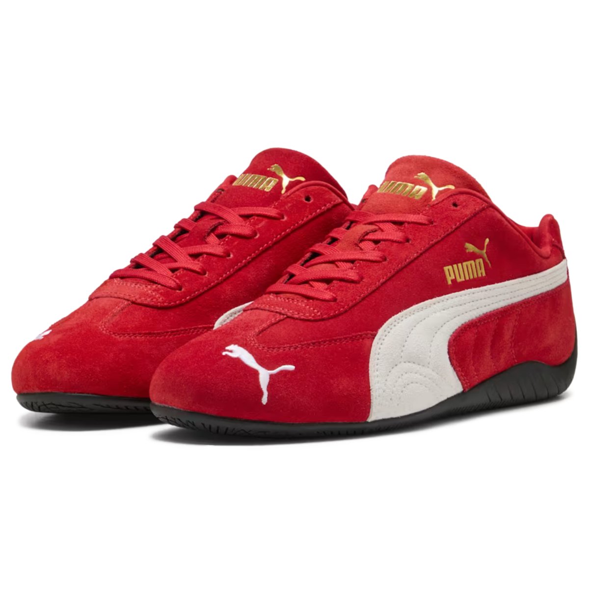 Puma Women's Speedcat OG For All Time Red/Puma White - 10060796 - Tip Top Shoes of New York