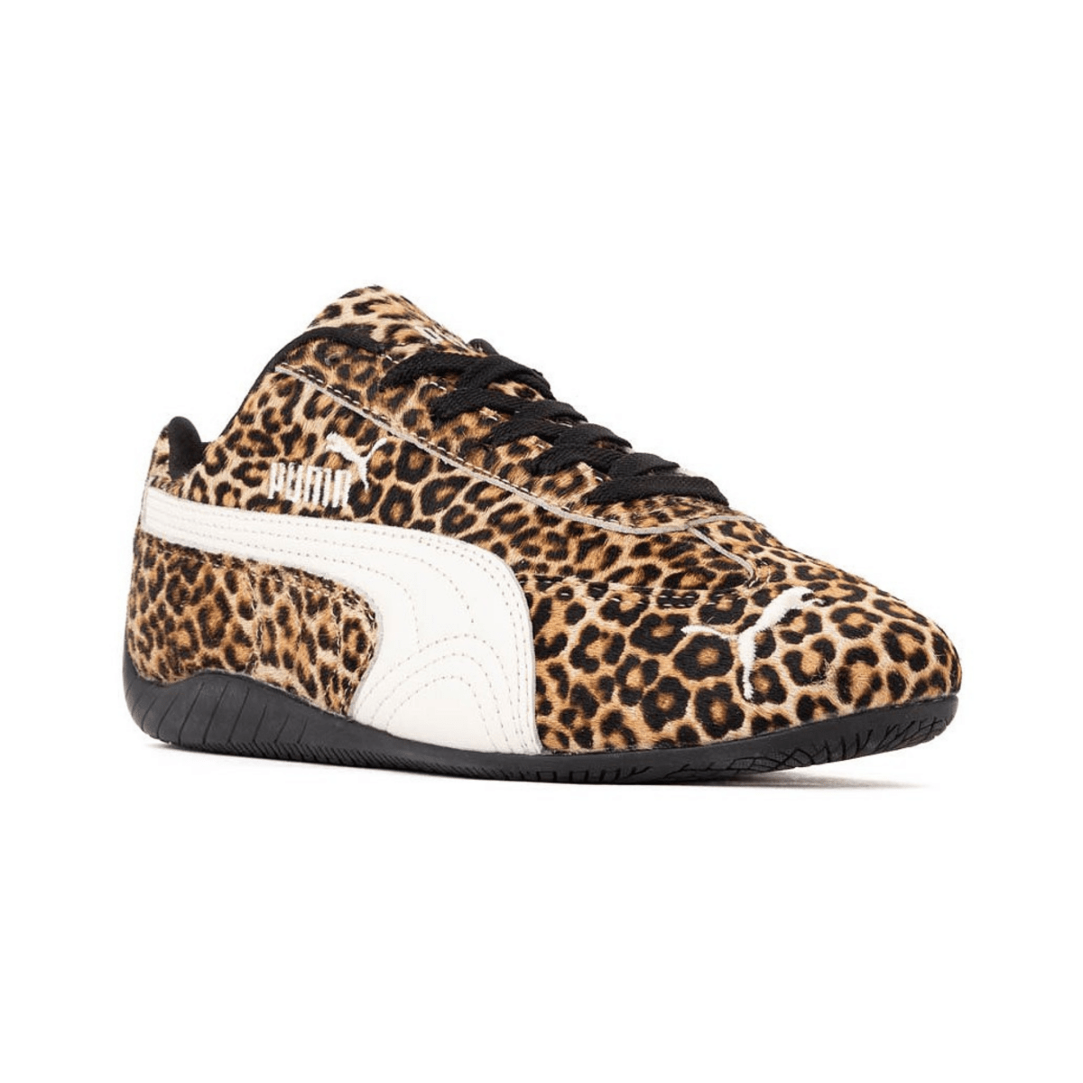 Puma Women's Speedcat OG Leopard/White/Black - 11005704 - Tip Top Shoes of New York