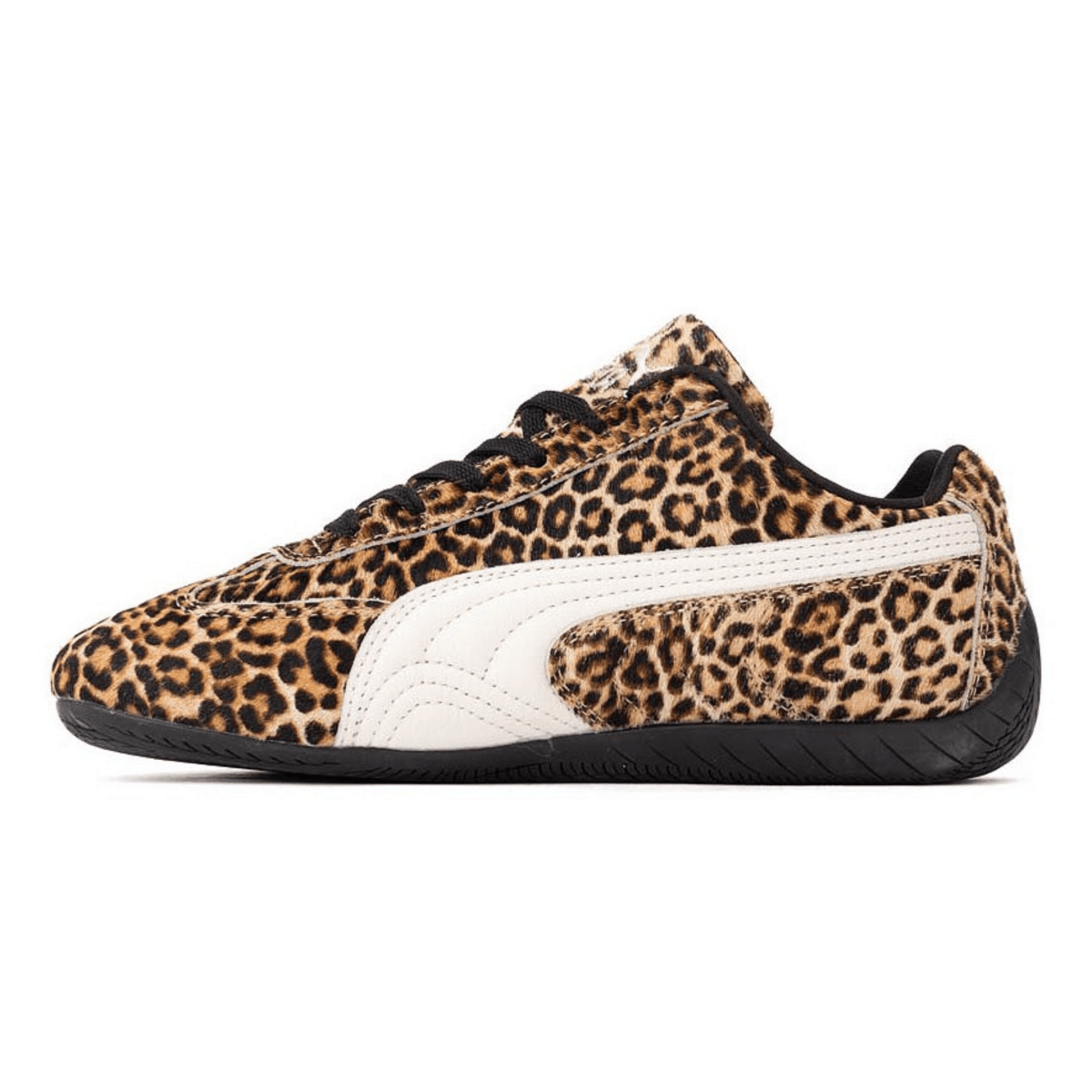 Puma Women's Speedcat OG Leopard/White/Black - 11005704 - Tip Top Shoes of New York