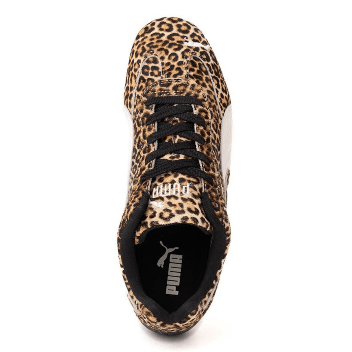 Puma Women's Speedcat OG Leopard/White/Black - 11005704 - Tip Top Shoes of New York