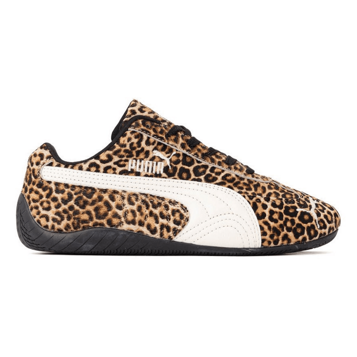 Puma Women's Speedcat OG Leopard/White/Black - 11005704 - Tip Top Shoes of New York
