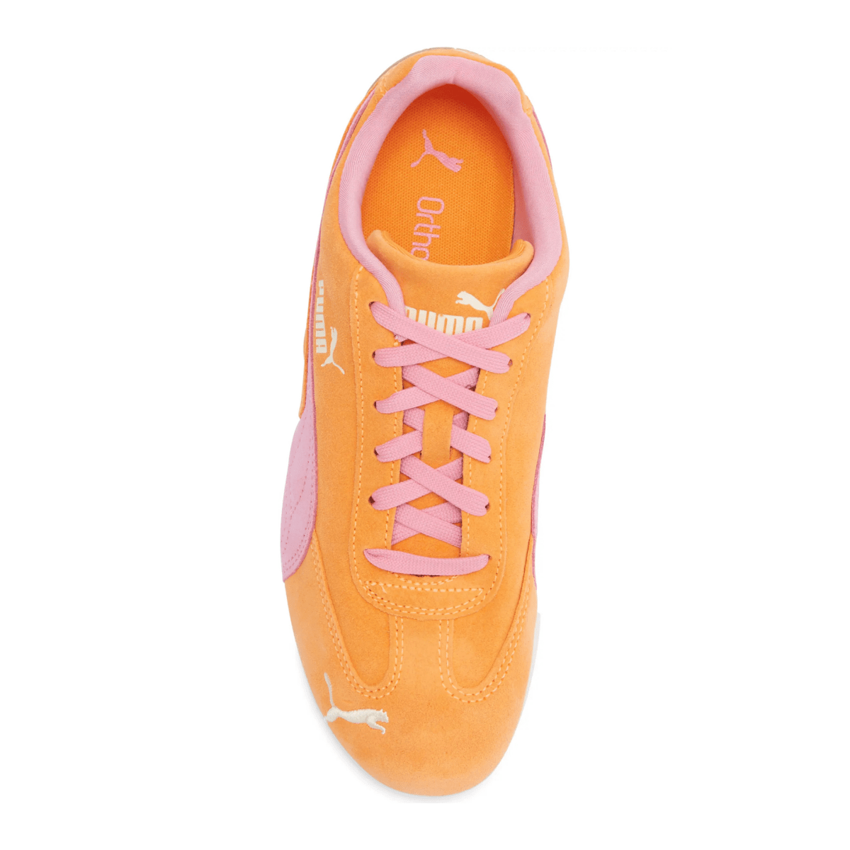 Puma Women's Speedcat OG Orange Glow/Poised Pink - 10065540 - Tip Top Shoes of New York