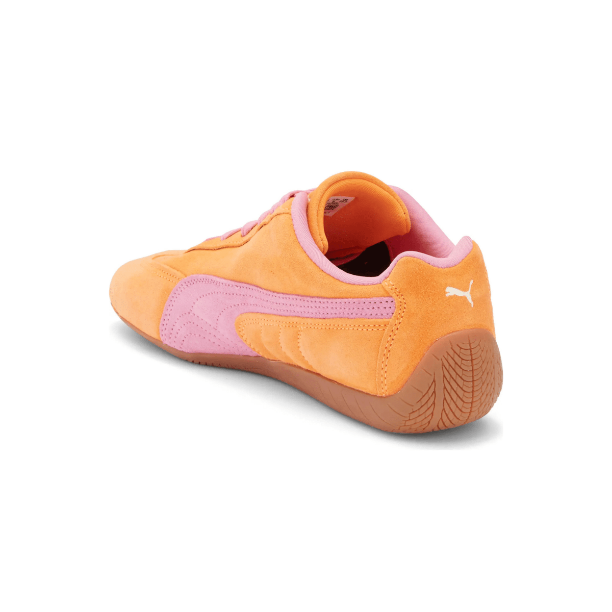 Puma Women's Speedcat OG Orange Glow/Poised Pink - 10065540 - Tip Top Shoes of New York
