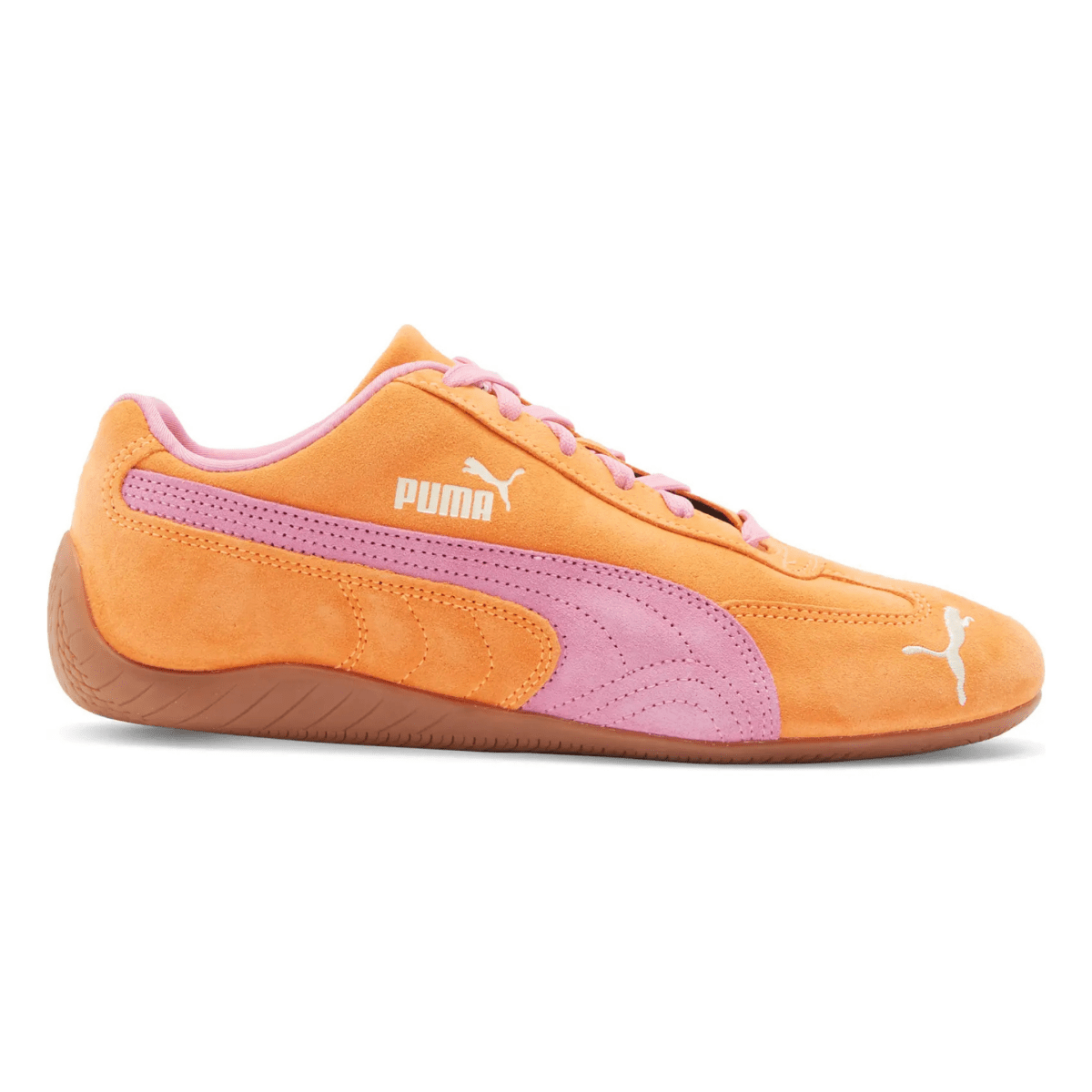 Puma Women's Speedcat OG Orange Glow/Poised Pink - 10065540 - Tip Top Shoes of New York