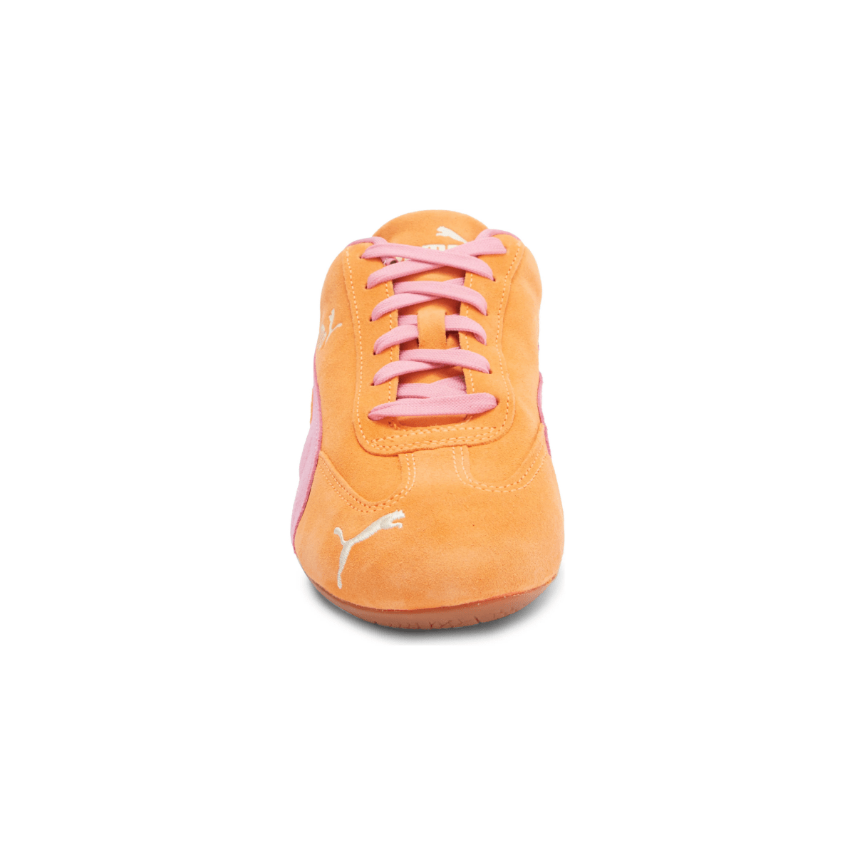 Puma Women's Speedcat OG Orange Glow/Poised Pink - 10065540 - Tip Top Shoes of New York