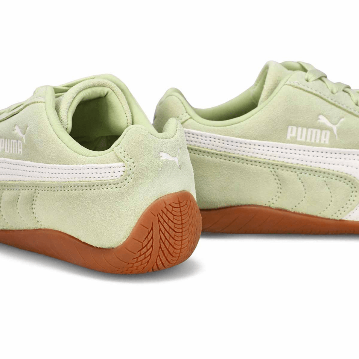 Puma Women's Speedcat OG Pistachio Green/Warm White - 10065514 - Tip Top Shoes of New York