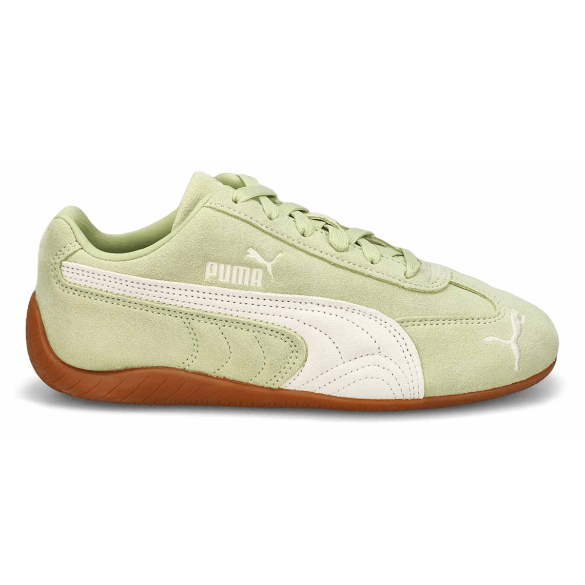 Puma Women's Speedcat OG Pistachio Green/Warm White - 10065514 - Tip Top Shoes of New York