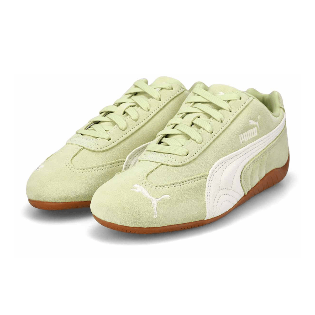 Puma Women's Speedcat OG Pistachio Green/Warm White - 10065514 - Tip Top Shoes of New York
