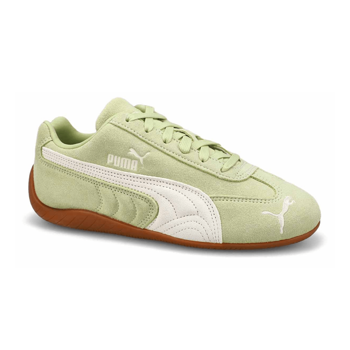 Puma Women's Speedcat OG Pistachio Green/Warm White - 10065514 - Tip Top Shoes of New York