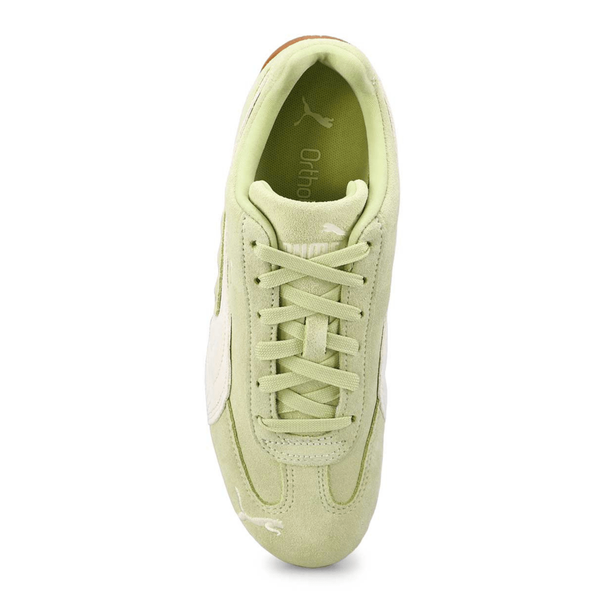 Puma Women's Speedcat OG Pistachio Green/Warm White - 10065514 - Tip Top Shoes of New York