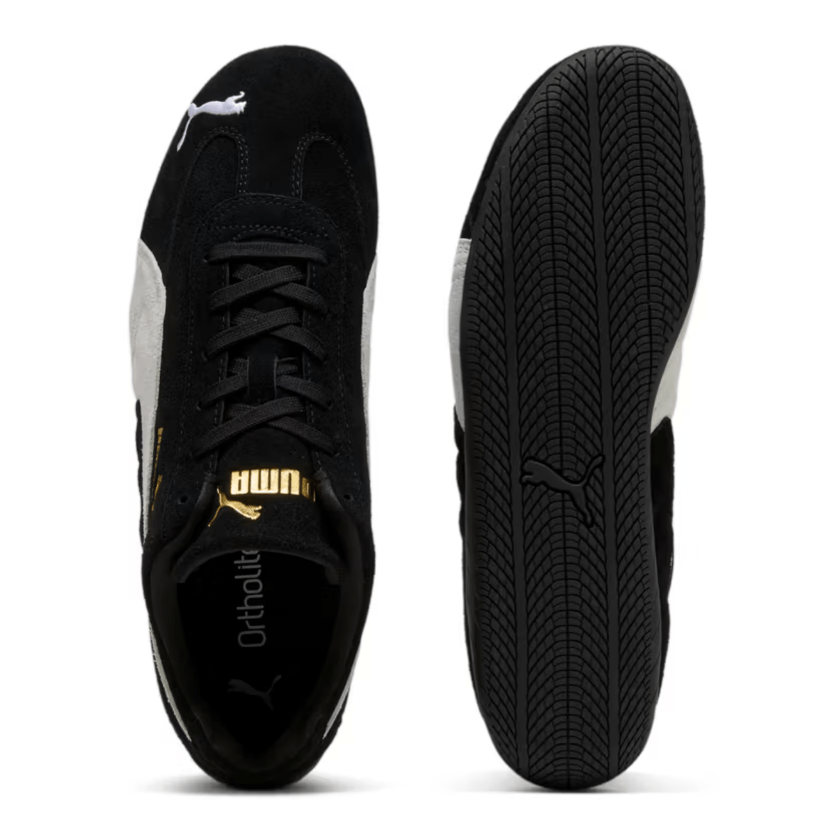 Puma Women's Speedcat OG Puma Black/Puma White - 10060782 - Tip Top Shoes of New York