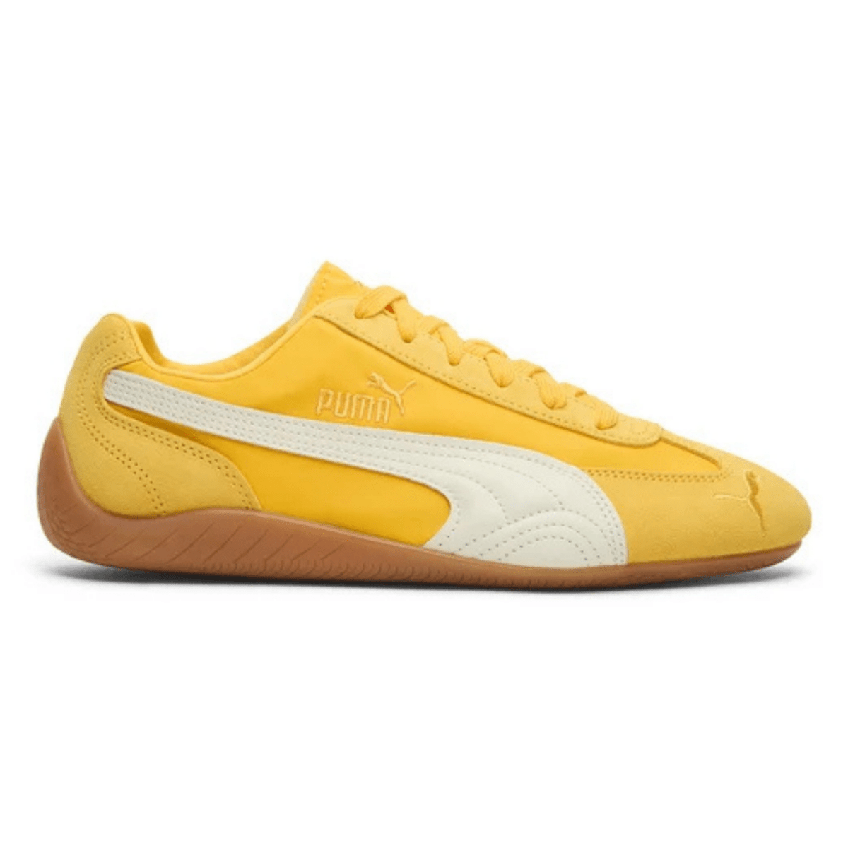 Puma Women's Speedcat Yellow Nylon - 11017974 - Tip Top Shoes of New York