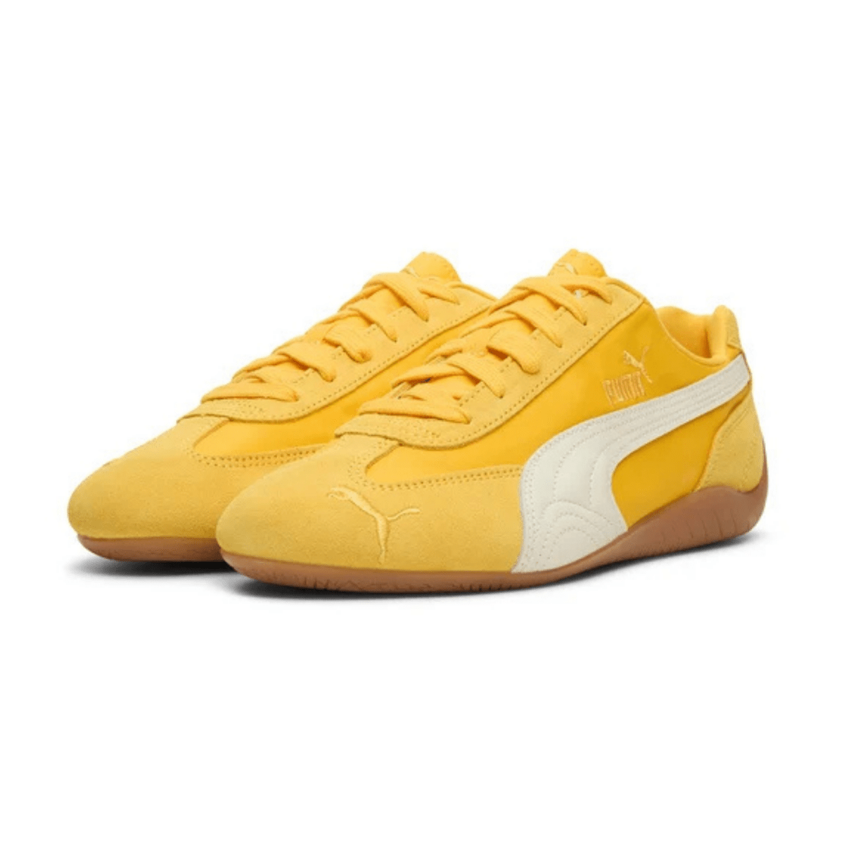Puma Women's Speedcat Yellow Nylon - 11017974 - Tip Top Shoes of New York