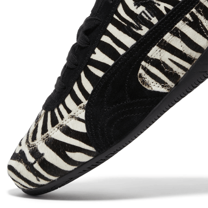 Puma Women's Speedcat Zebra Warm White/PUMA Black — Tip Top Shoes