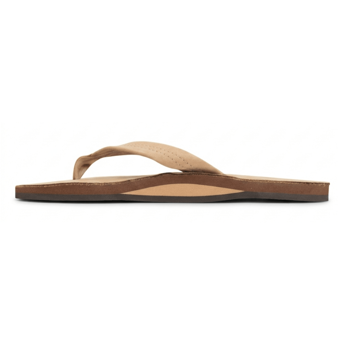 Rainbow Sandals Men's Single Layer Arch 1" Sierra Brown Premier Leather - 11017566 - Tip Top Shoes of New York