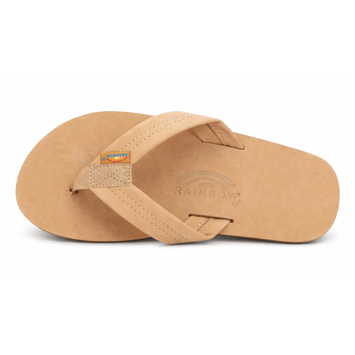 Rainbow Sandals Men's Single Layer Arch 1" Sierra Brown Premier Leather - 11017566 - Tip Top Shoes of New York