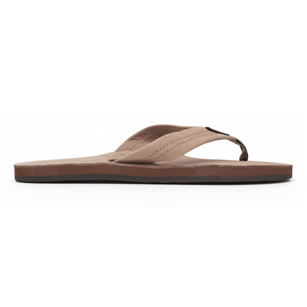 Rainbow Sandals Women's Single Layer Arch 1" Dark Brown Premier Leather - 11017583 - Tip Top Shoes of New York