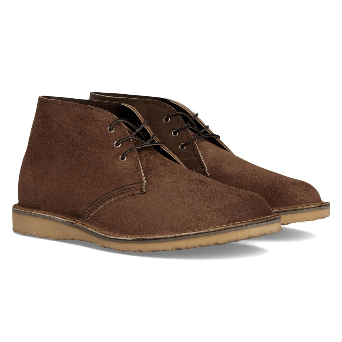 Red Wing Men's 3315 Weekender Chukka Chocolate Muleskinner - 5022620 - Tip Top Shoes of New York