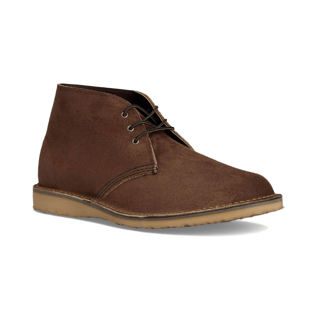 Red Wing Men's 3315 Weekender Chukka Chocolate Muleskinner - 5022620 - Tip Top Shoes of New York