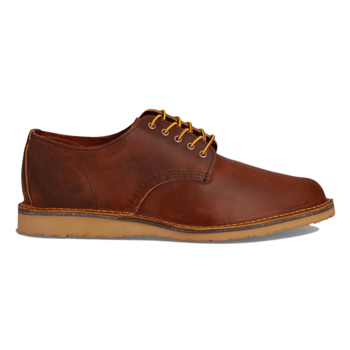 Red Wing Men's 3604 Weekender Oxford Copper Leather - 5022646 - Tip Top Shoes of New York