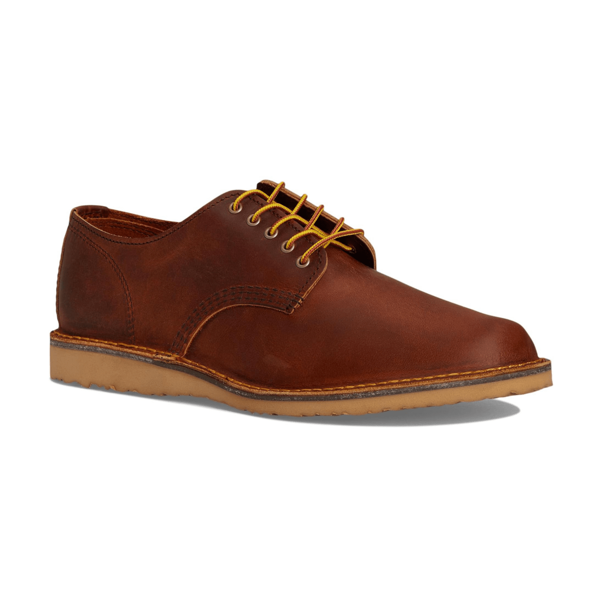 Red Wing Men's 3604 Weekender Oxford Copper Leather - 5022646 - Tip Top Shoes of New York