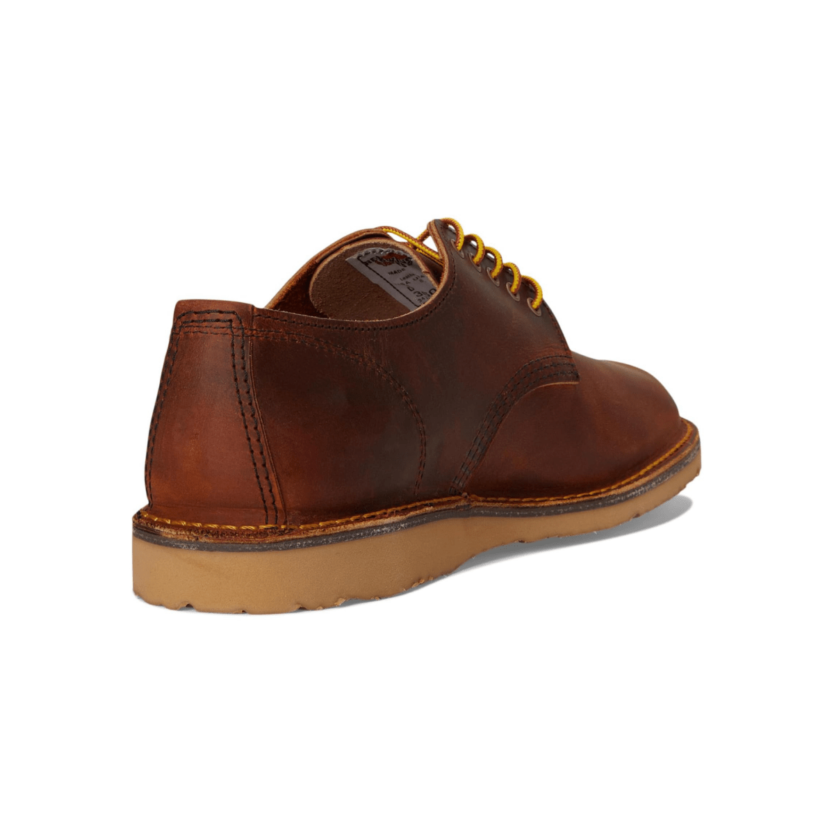 Red Wing Men's 3604 Weekender Oxford Copper Leather - 5022646 - Tip Top Shoes of New York