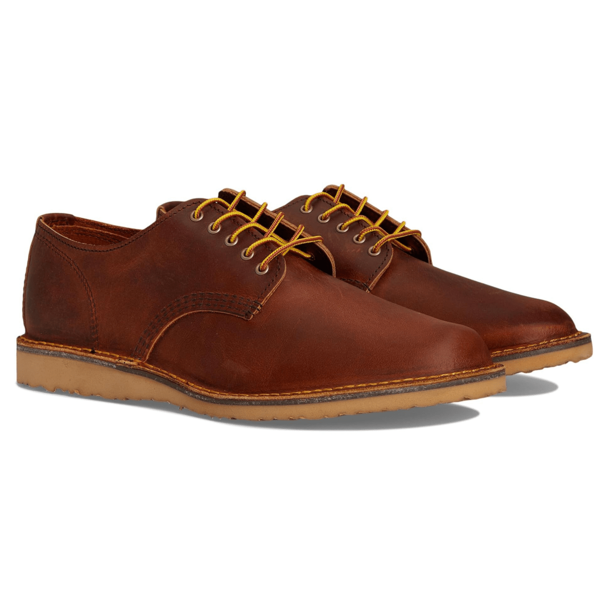 Red Wing Men's 3604 Weekender Oxford Copper Leather - 5022646 - Tip Top Shoes of New York