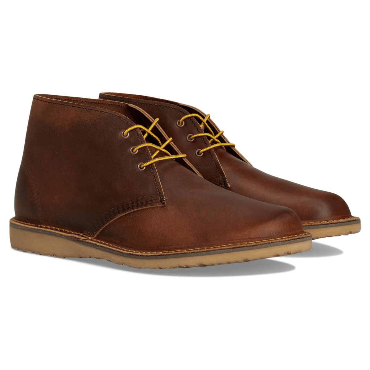 Red Wing Men's 3622 Weekender Chukka Copper Leather - 5022632 - Tip Top Shoes of New York